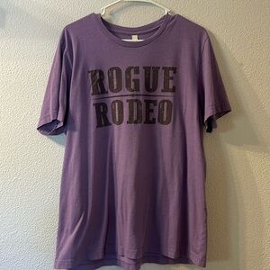 Rogue Rodeo graphic short sleeve size XL